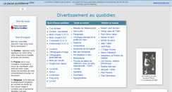 Desktop Screenshot of pquebec.com